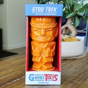 Geeki Tikis Ferengi tiki mug